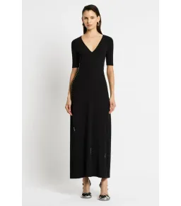 Sass and Bide Symphony Tee Dress Black Size S / AU 8 for rent on The Volte - image 1