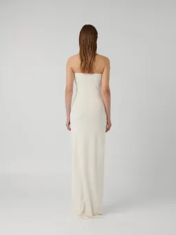 Effie Kats Danita Maxi Dress Ivory Size XS / AU 6 for rent on The Volte - image 3