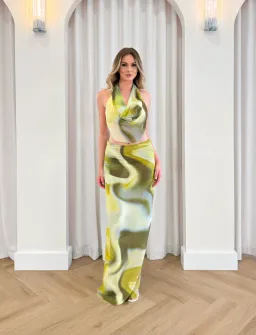 Lexi Clio Set Print Size S / AU 8 for rent on The Volte - image 1