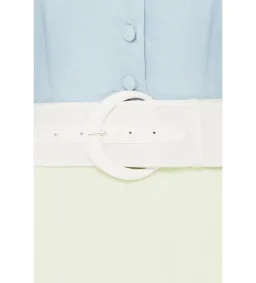 Leo Lin Cambridge Mini Dress Air Size 6 for rent on The Volte - image 2