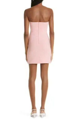 Bec & Bridge Karina Strapless Split Dress Guava Size AU 6 for rent on The Volte - image 3