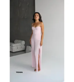 Manning Cartell Double Time Pleat Dress Hydrangea Pink Size 6  for rent on The Volte - image 3