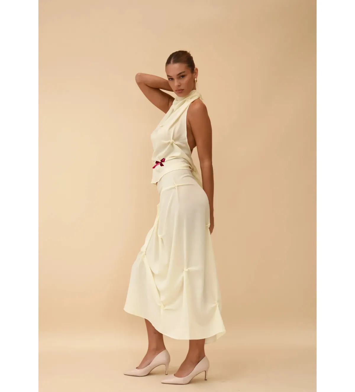 Koster Kulture Marabella Set (Halter Top and Skirt) AU 12 - Image 2