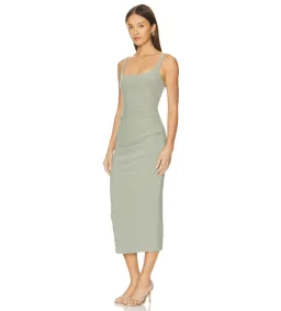 Bec & Bridge Be Mine Square Neck Dress Sage Size XS/AU 6  for rent on The Volte - image 2