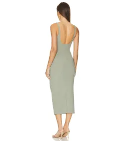 Bec & Bridge Be Mine Square Neck Dress Sage Size XS/AU 6  for rent on The Volte - image 3