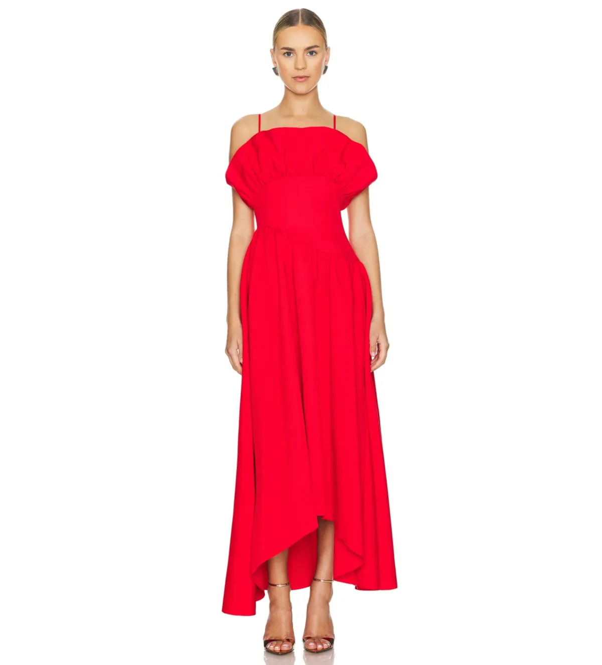 Elliatt Laurel Dress in Red Size S / AU Size 8 - Image 2