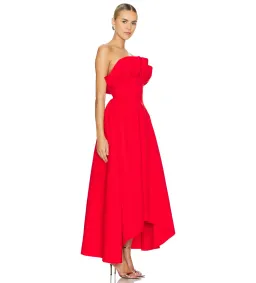 Elliatt Laurel Dress in Red Size S / AU Size 8 for rent on The Volte - image 3