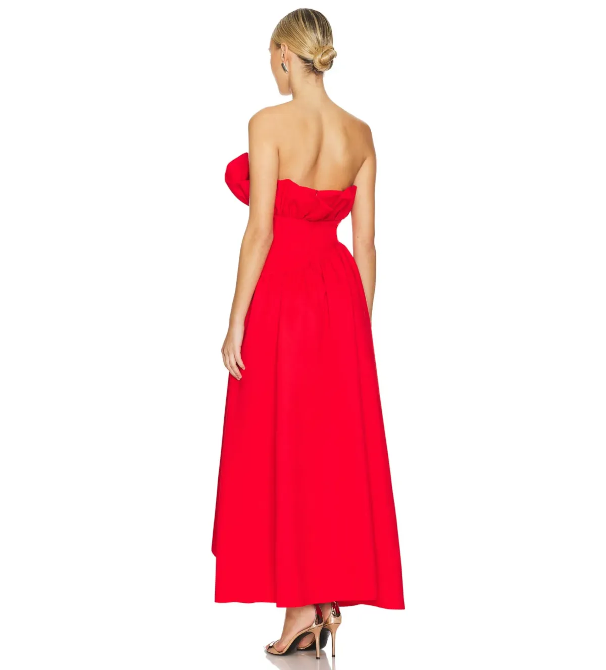 Elliatt Laurel Dress in Red Size S / AU Size 8 - Image 4