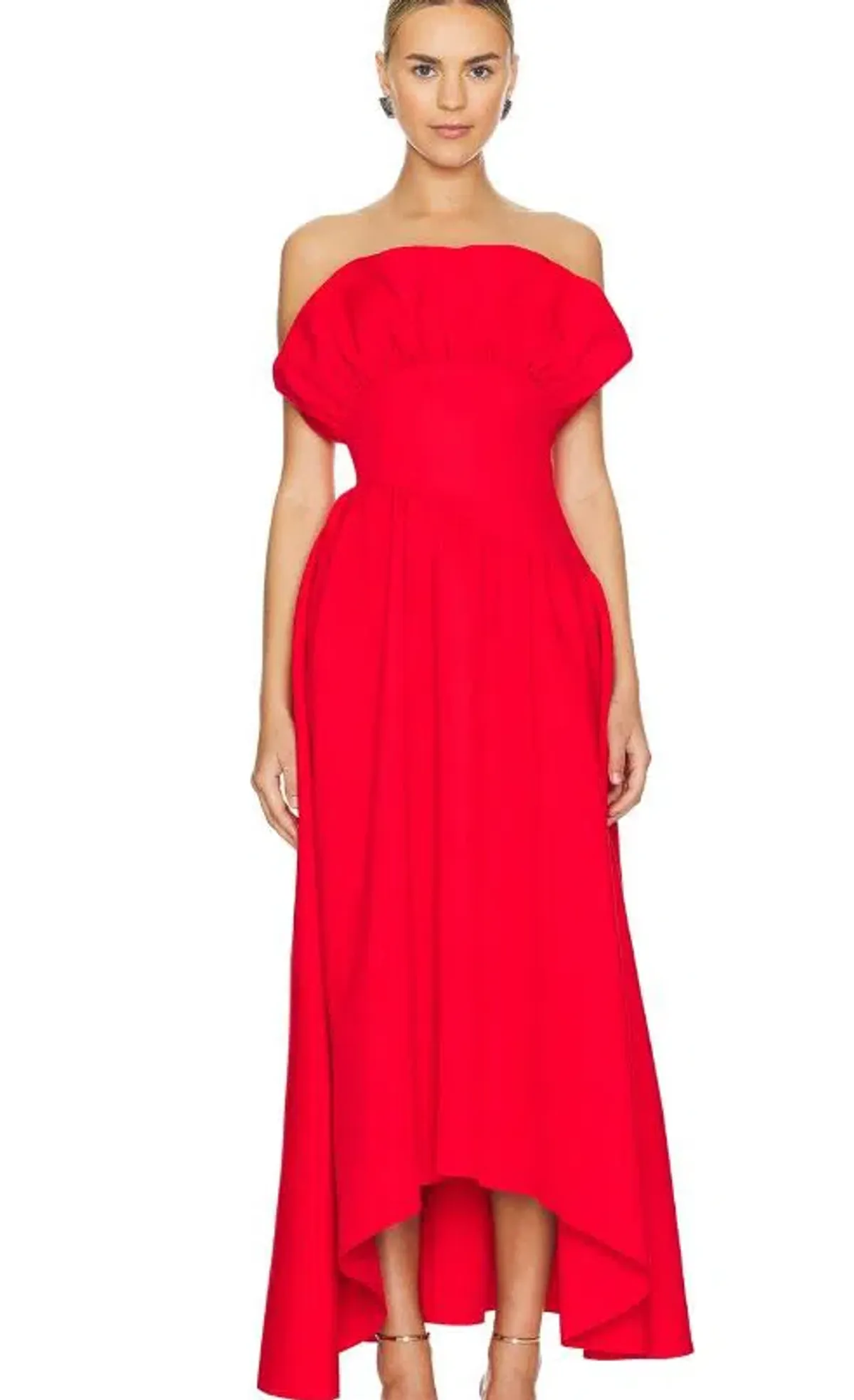 Elliatt Laurel Dress in Red Size L (12) - Image 1