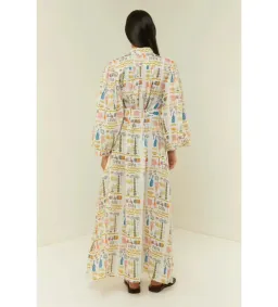 Palm Noosa Noddy Dress in Verano White AU 8 for rent on The Volte - image 2