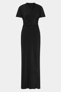SIR Seameadow Bias Dress Black Size 12 for rent on The Volte - image 4