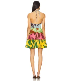 Alemais Poppy Spliced Mini Dress Size 10 for rent on The Volte - image 3