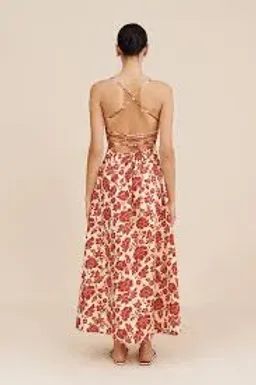 Posse the Label Lori Dress Floral Size AU 10 for rent on The Volte - image 2