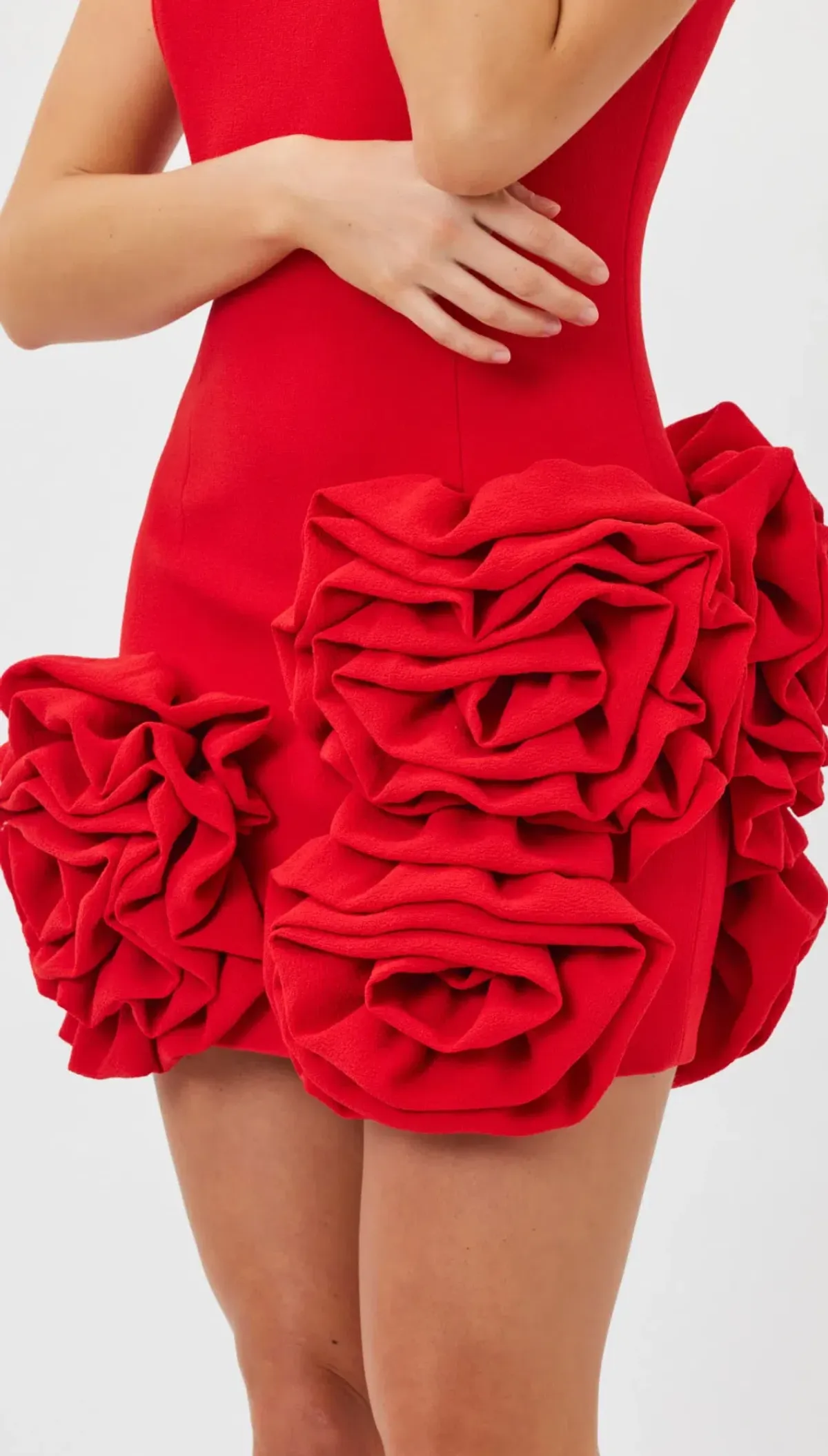 Bianca and Bridgett Maria Mini Dress Red Size 12 - Image 5