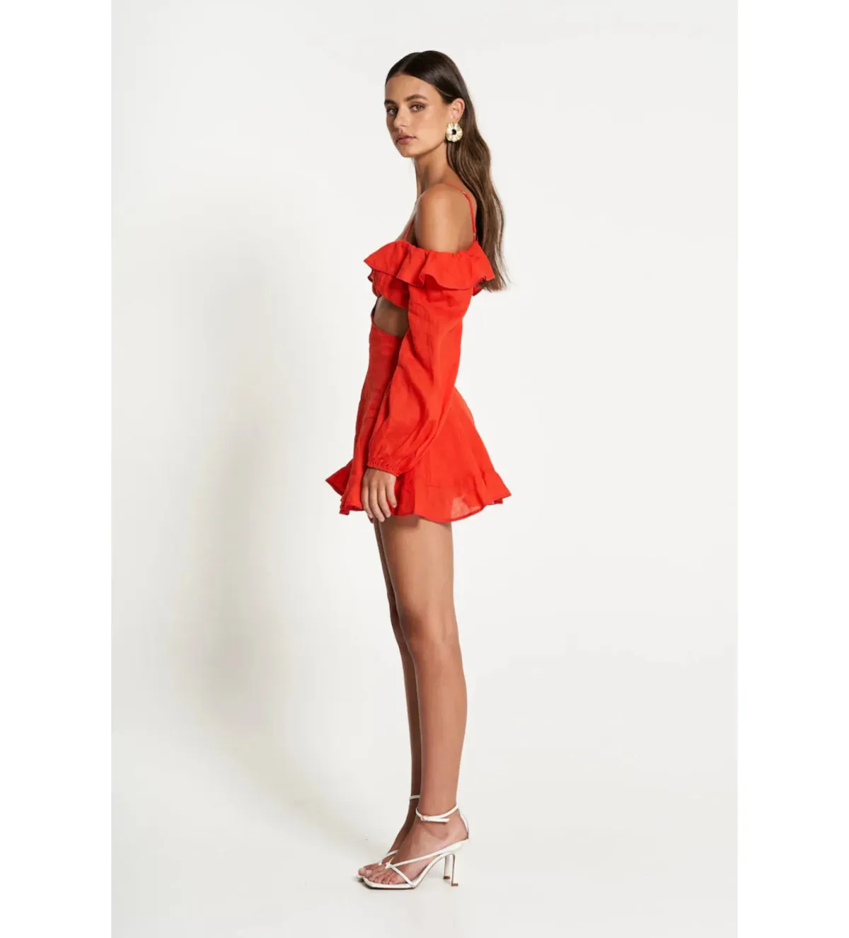 Sofia The Label Maya Cut Out Mini Dress Size 10 - Image 2