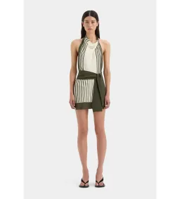 Sir The Label Leilana Mini Dress Garden Stripe Size 1/AU 8 for rent on The Volte - image 1