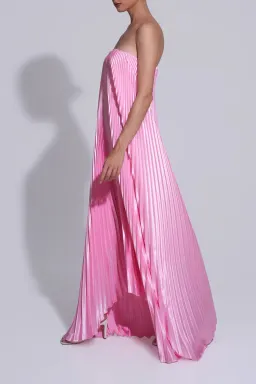 L'Idee Black Tie Gown Pink Valentine Size AU 8 for rent on The Volte - image 2