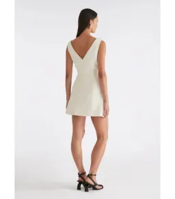Anna Quan Bella Mini Dress Porcelain Size 10 for rent on The Volte - image 5