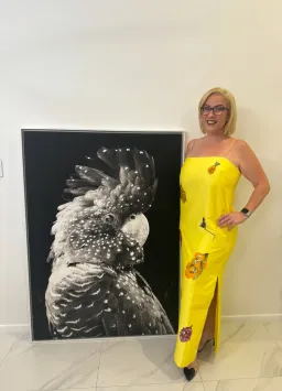 Alemais Diamond Dancer Midi Dress Print Size 12  for rent on The Volte - image 1