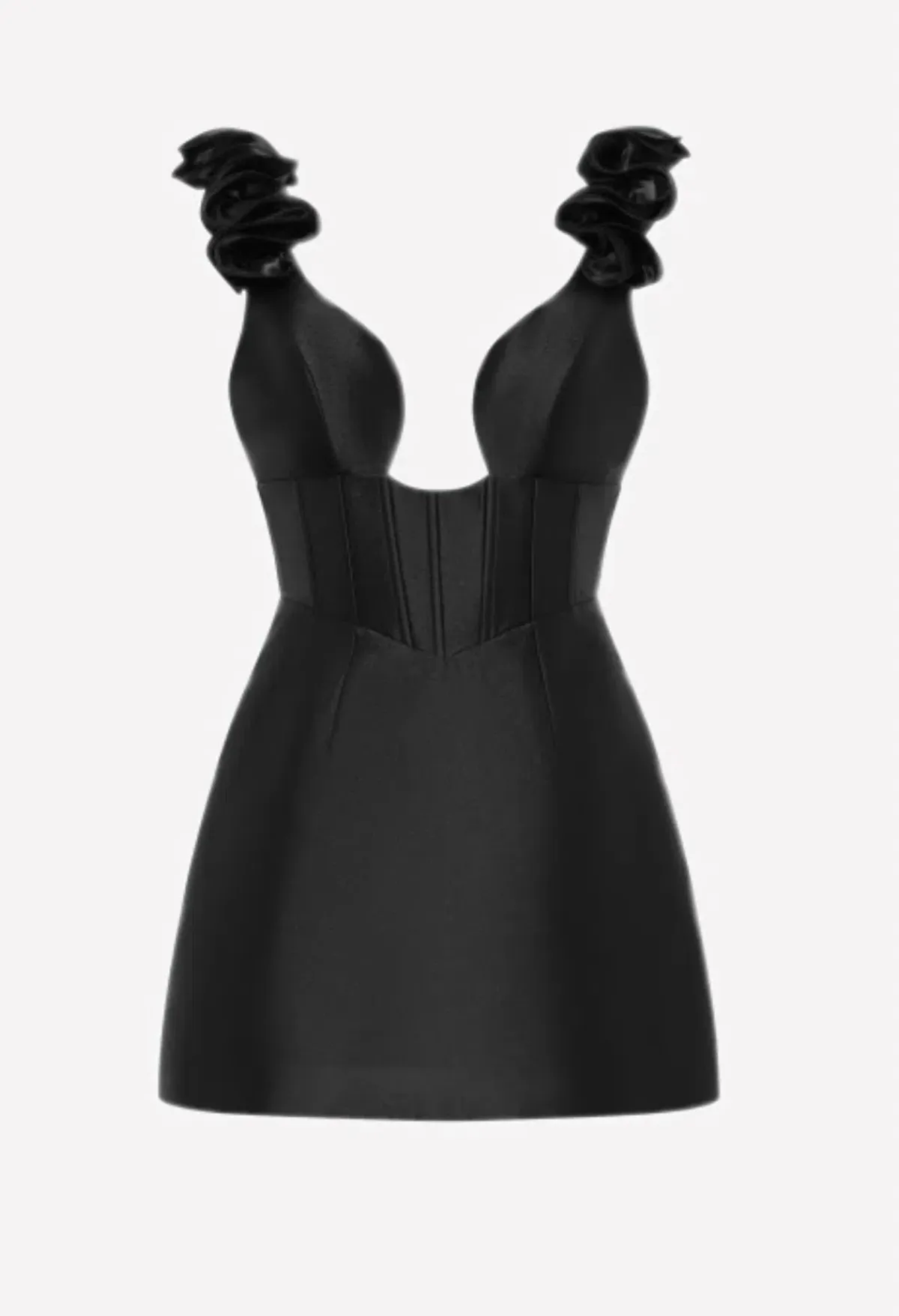 Eliya the Label Taria Dress in Black Size XL / AU 14 - Image 6