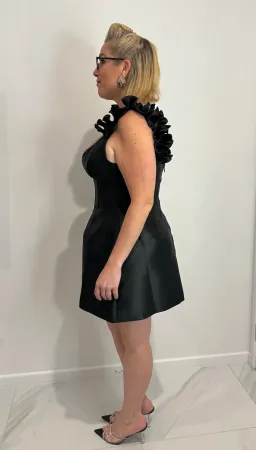 Eliya the Label Taria Dress in Black Size XL / AU 14 for rent on The Volte - image 4