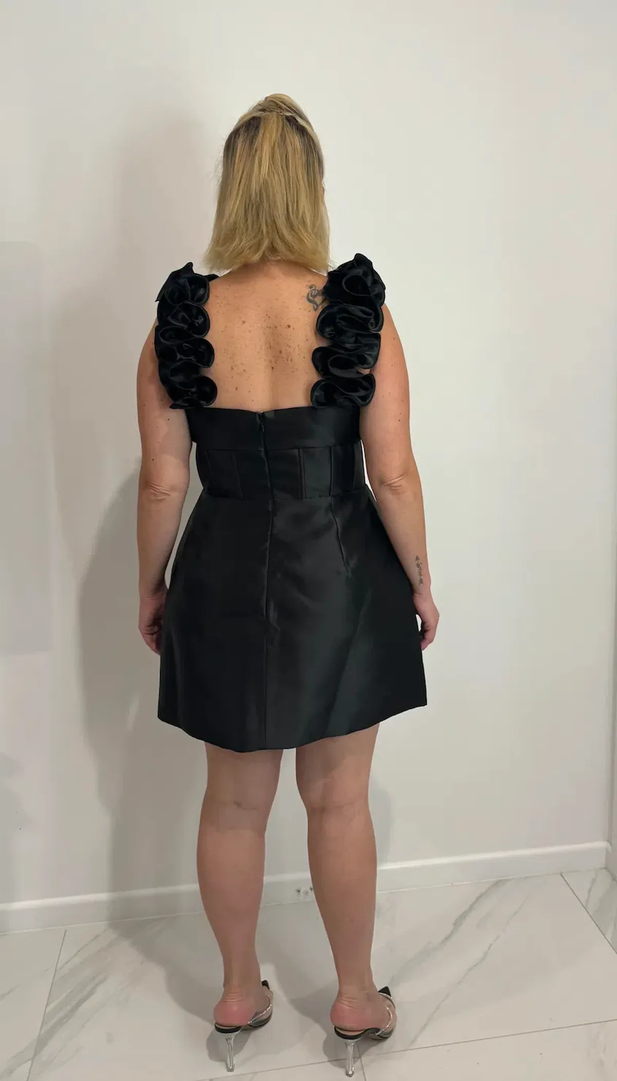 Eliya the Label Taria Dress in Black Size XL / AU 14 - Image 3