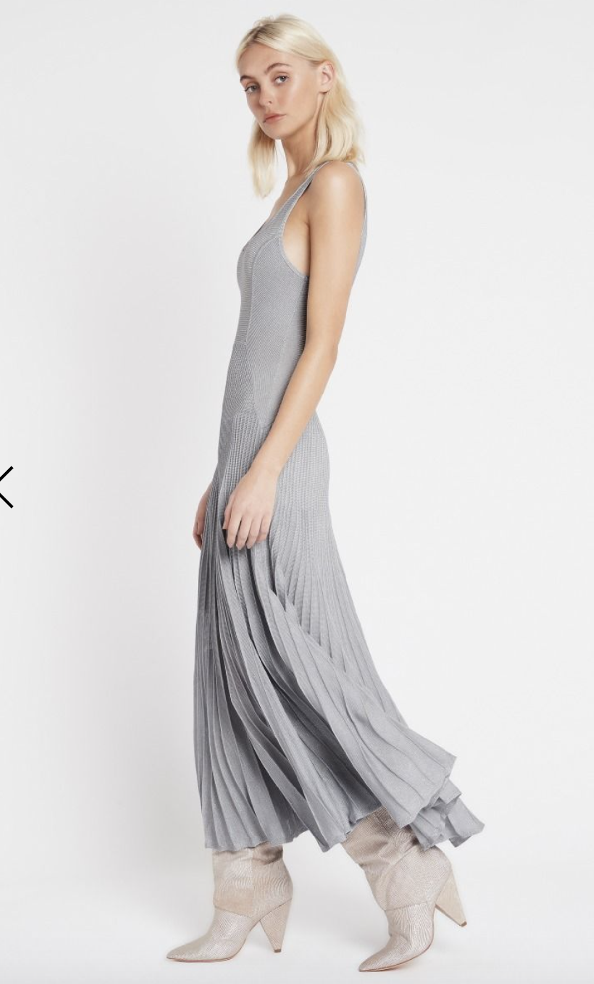 Sass & Bide Silent Sound Knit Dress - Image 3