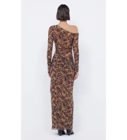 Bec & Bridge Western Sun Long Sleeve Maxi Dress Bandana Size AU 8 for rent on The Volte - image 4