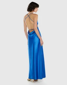 Manning Cartell Saturation Point Slip Dress Blue Size 10 for rent on The Volte - image 4