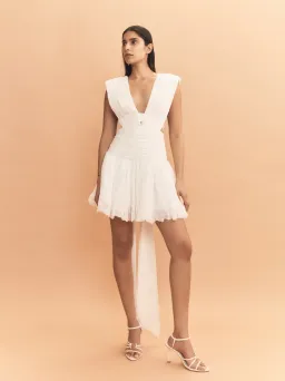 Aje Escapist Mini White Size AU 14 for rent on The Volte - image 1