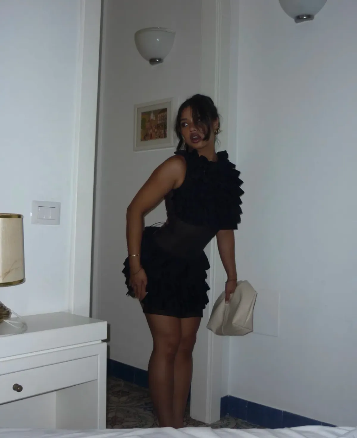 Bye Bambi Black Natalya Dress Black Size 10 - Image 5