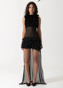 Bye Bambi Black Natalya Dress Black Size 10 for rent on The Volte - image 1