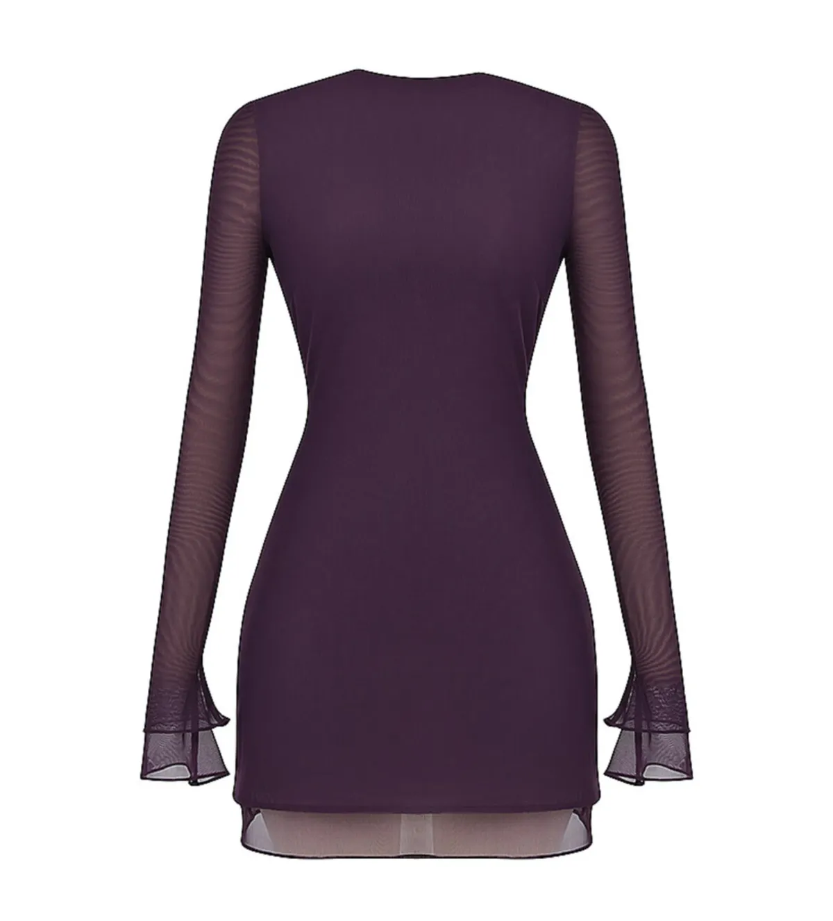 Mistress rocks Shadow Open Back Mini Dress AU 8 - Image 5