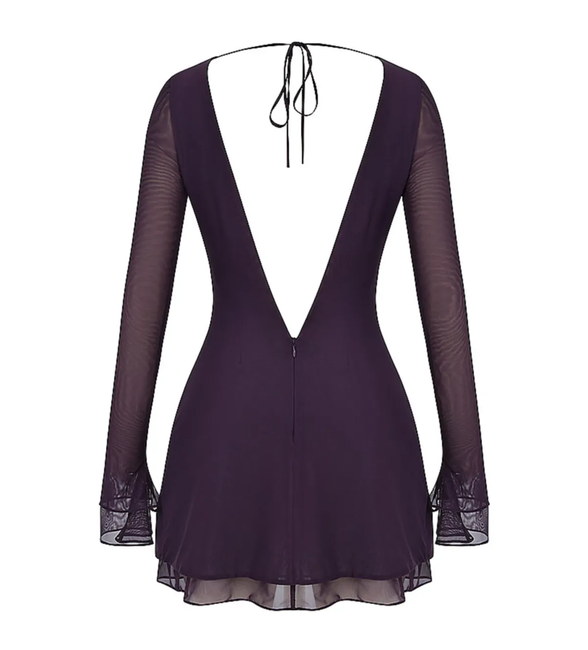 Mistress rocks Shadow Open Back Mini Dress AU 8 - Image 4