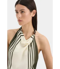 Sir the Label Leilana Mini Dress Garden Stripe Size 0 / AU 6 for rent on The Volte - image 4