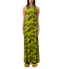 Camilla and Marc Etienne Maxi Dress Green Size 10 for rent on The Volte - image 1