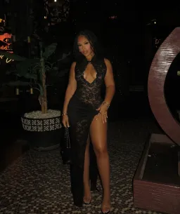 Murci Onyx Keyhole Black Size 6/S for rent on The Volte - image 1