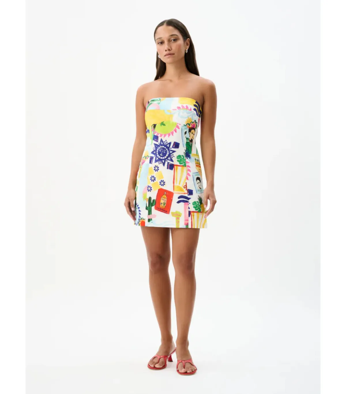 Roame Alba Mini Dress Hola Tulum Size 6 - Image 1
