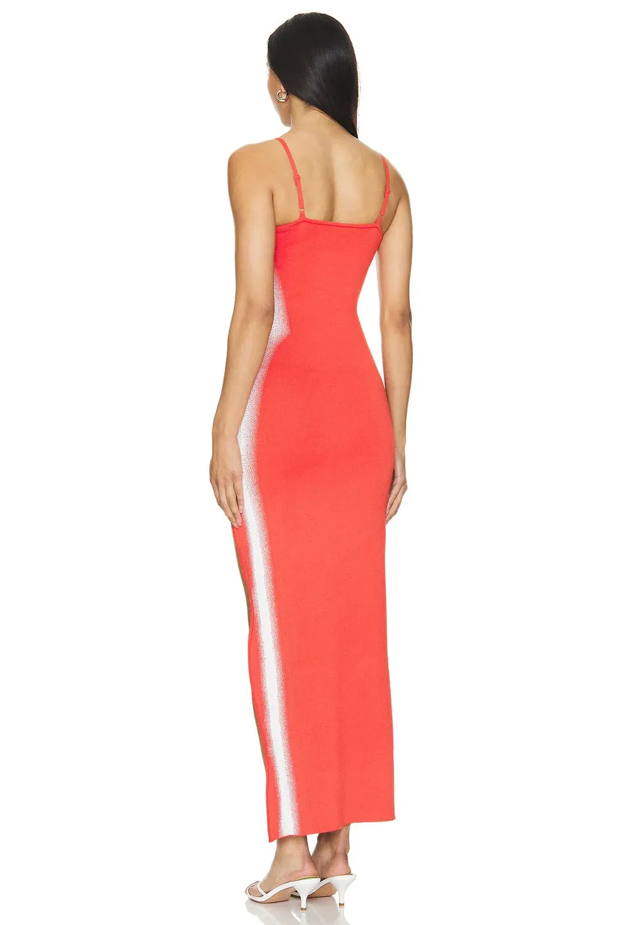 Ph5 Iris Flower Print Maxi Tank Red Size AU 8 - Image 2