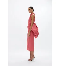 Rachel Gilbert Lottie Dress in Rosewater Size 10/M for rent on The Volte - image 2