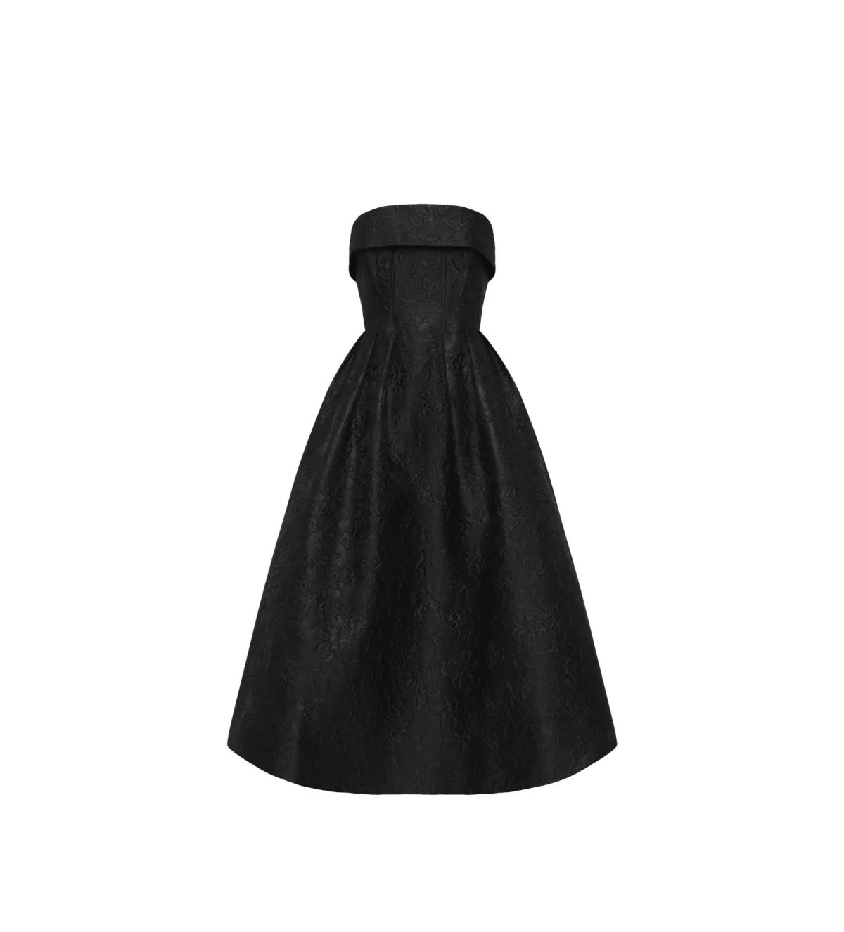 Rebecca Vallance Ester Midi Dress Black Size 12 - Image 4