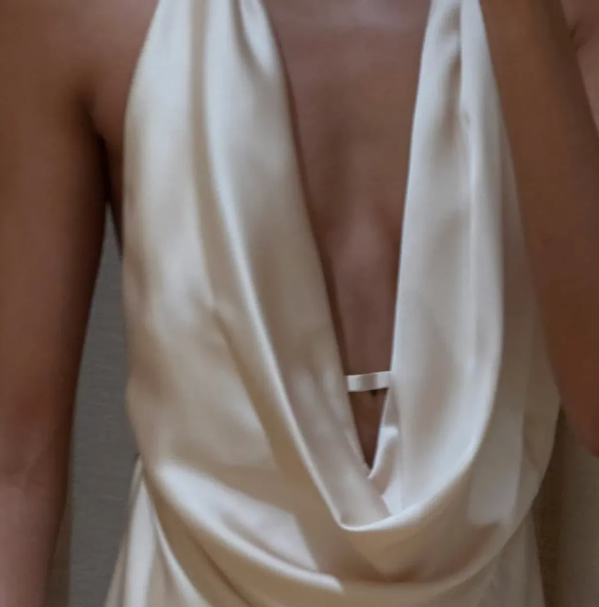 Manning Cartell Charmed Cowl Slip Dress Champagne Size AU 8 - Image 2