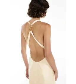 Manning Cartell Charmed Cowl Slip Dress Champagne Size AU 8 for rent on The Volte - image 6