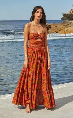 Bec and Bridge Mahalia Maxi Dress  for rent on The Volte - image 1