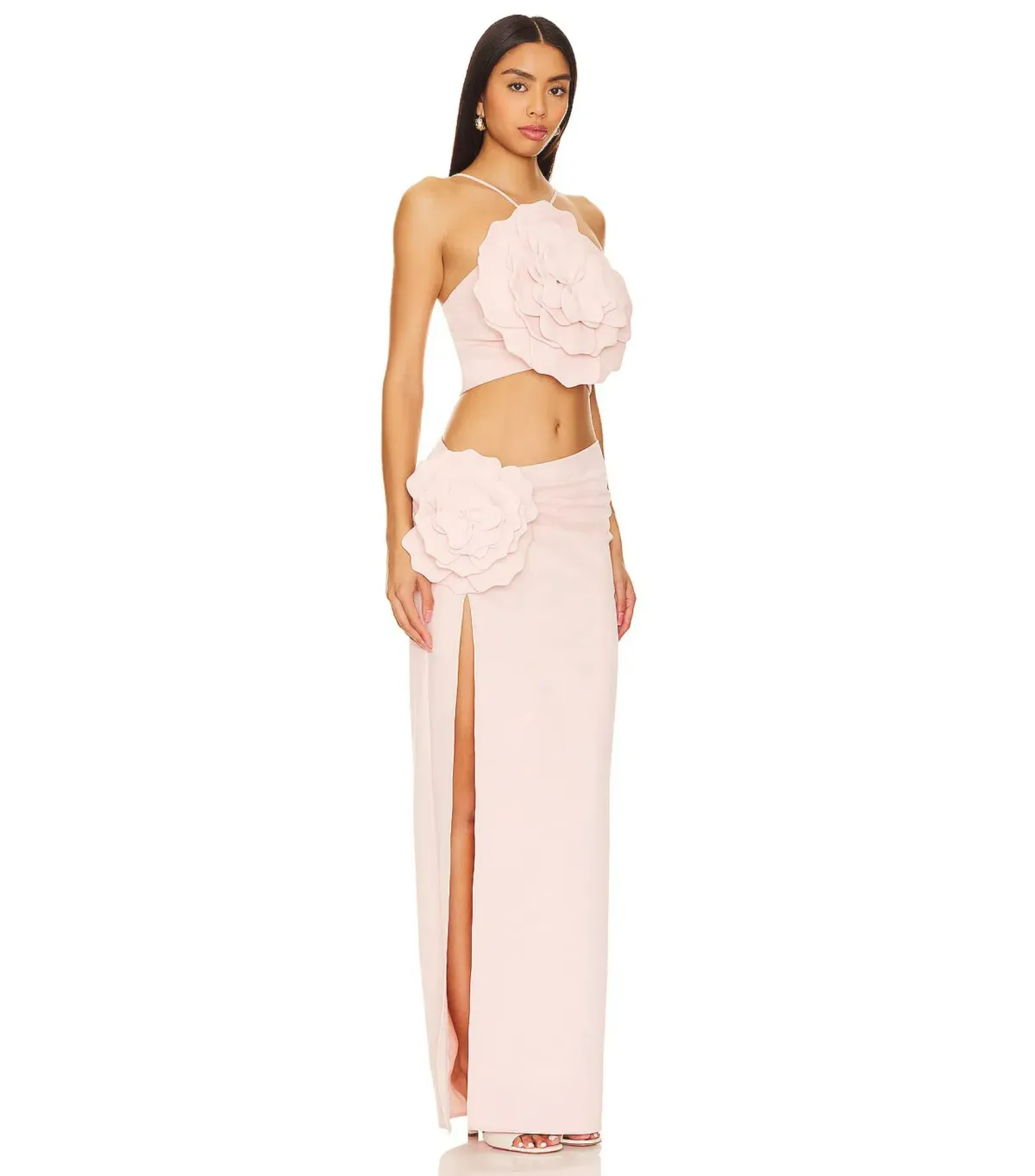 Lovers + Friends Artemis Gown in Light Pink Size Medium / AU 10 - Image 2
