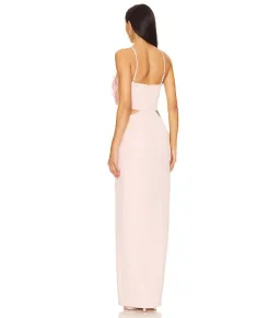 Lovers + Friends Artemis Gown in Light Pink Size Medium / AU 10 for rent on The Volte - image 3