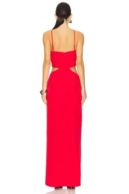 Lovers And Friends Artemis Gown In Red Size XS/Au 6  for rent on The Volte - image 3