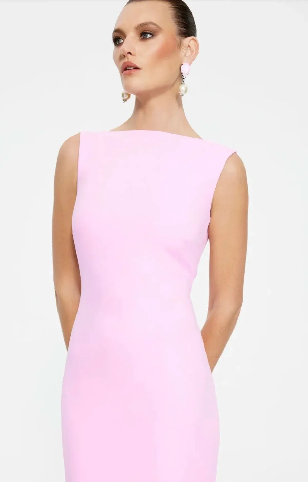 Effie Kats Verona Gown Pink Size AU 10 - Image 3