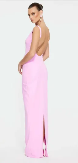 Effie Kats Verona Gown Pink Size AU 10 for rent on The Volte - image 2