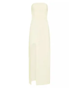 SIR THE LABEL LEMON MARCO STRUCTURED MIDI DRESS SIZE AU 8 for rent on The Volte - image 4